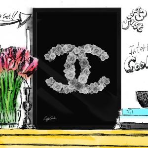 アートポスター ブランド オマージュ エルメス A3 クレイグガルシア