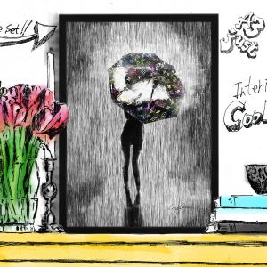 ポスター アート London Underground Map (ロンドン地下鉄マップ