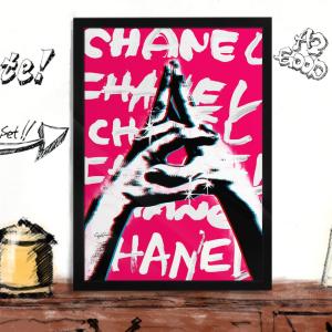 アートポスター ブランド オマージュ エルメス A2 クレイグガルシア