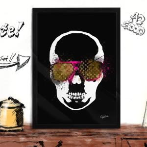 Craig Garcia クレイグガルシア ルイヴィトン オマージュアート ① ポップアートポスター ブランド オマージュ ルイヴィトン 世界