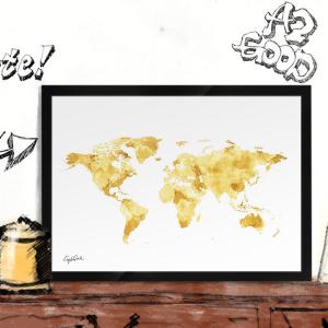 アートポスター ブランド オマージュ エルメス A3 クレイグガルシア