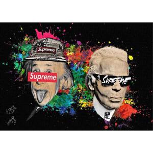 Supreme（シュプリーム） Star Design ポスター A4サイズ アート