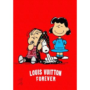 LOUIS VUITTON（ルイ・ヴィトン） Star Design ポスター A1サイズ