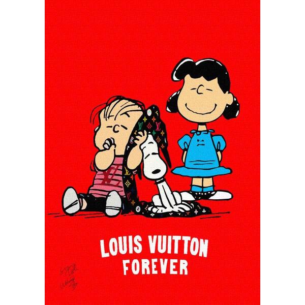 Star Design 【キャンバスポスター】 A1サイズ アートポスター LOUIS VUITTO...