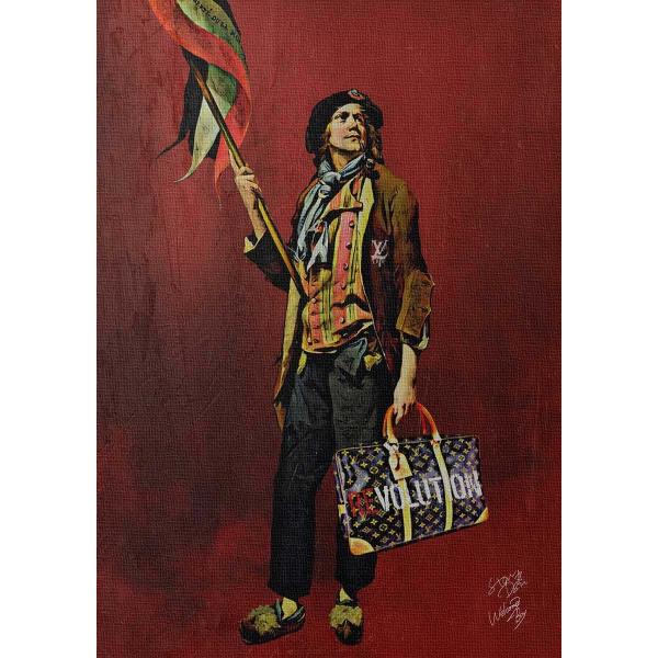 Star Design 【キャンバスポスター】 A3サイズ アートポスター REVOLUTION フ...