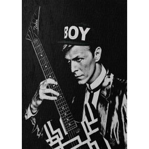 Star Design ポスター A4サイズ アートポスター BOOWY BOWIE BOY