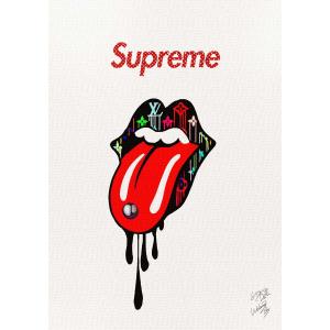 Supreme Star Design ポスター A2サイズ アートポスター ROLLING