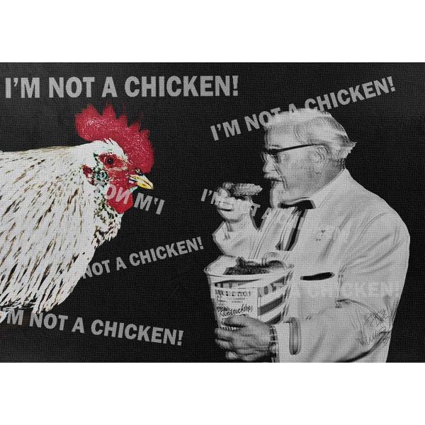 Star Design 【キャンバスポスター】 A3サイズ アートポスター I'M NOT A CH...