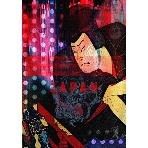 Star Design 【キャンバスポスター】 A2サイズ アートポスター MASTER THIEF...