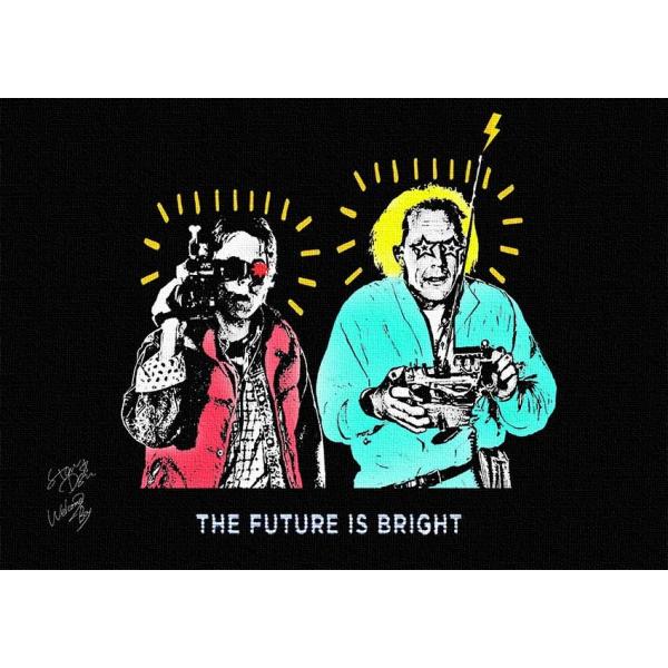 Star Design 【キャンバスポスター】 A3サイズ アートポスター THE FUTURE I...