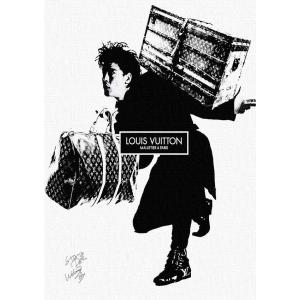 アートポスター ブランド オマージュ ルイヴィトン A2 クレイグ