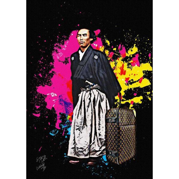 Star Design 【キャンバスポスター】 A4サイズ アートポスター LOUIS VUITTO...