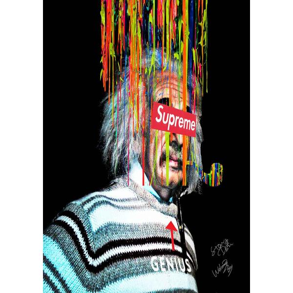 Star Design ポスター A1サイズ アートポスター シュープリーム Supreme セレブ...