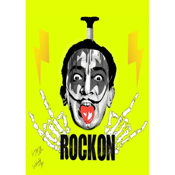 Star Design ポスター A1サイズ アートポスター ROCKON ダリ サルバドール #w...