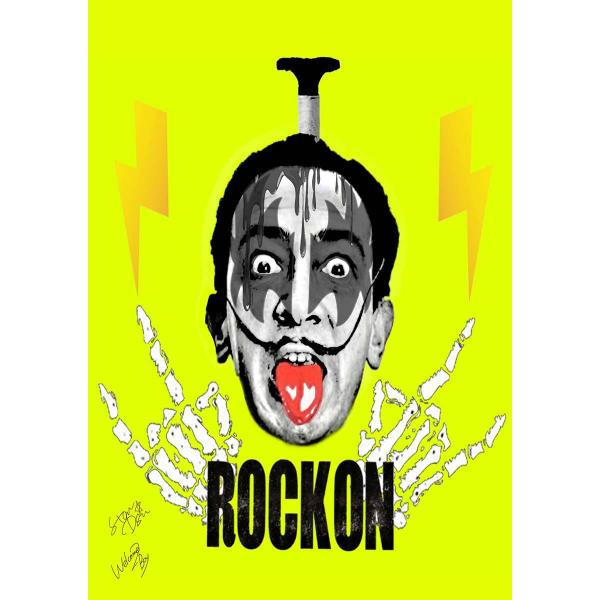 Star Design ポスター A2サイズ アートポスター ROCKON ダリ サルバドール #w...