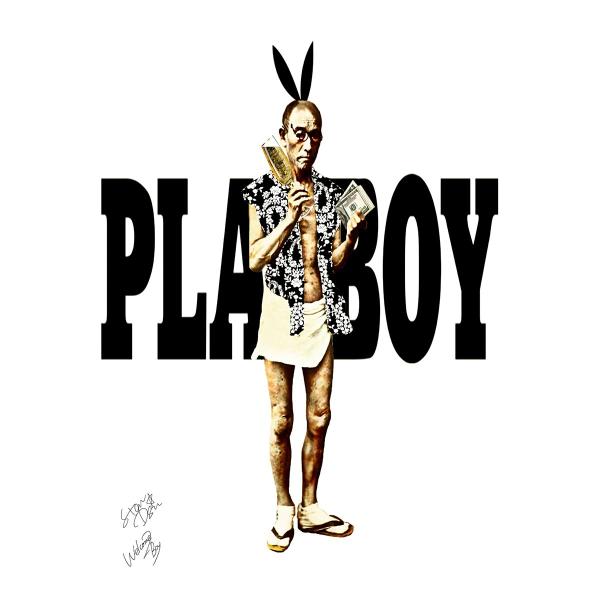 Star Design ポスター A1サイズ アートポスター Play Boy ポップアート #wb...