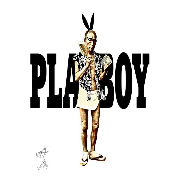 Star Design ポスター A3サイズ アートポスター Play Boy ポップアート #wb...