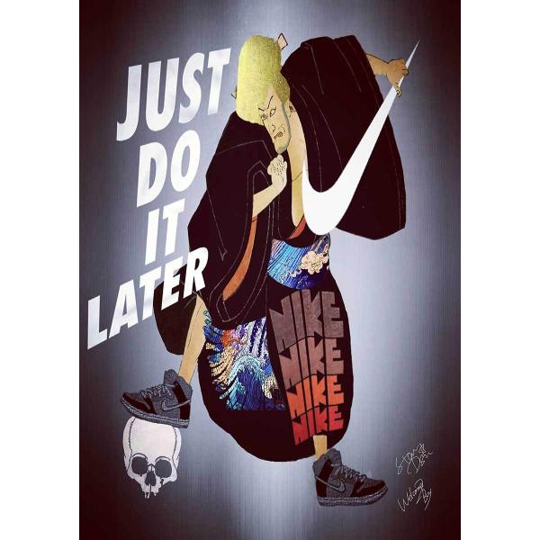 Star Design ポスター A2サイズ アートポスター 歌舞伎 インテリア Just Do I...