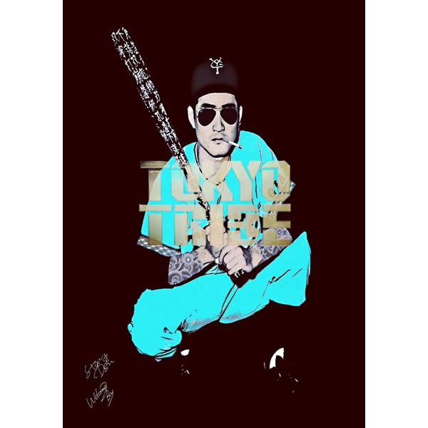 Star Design ポスター A1サイズ アートポスター ジャイアンツ ポップアート Baseb...