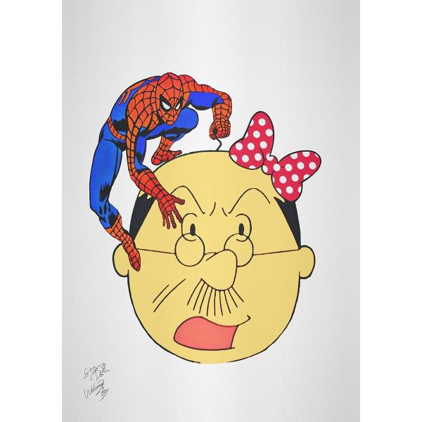 Star Design ポスター A3サイズ アートポスター LAST ONE スパイダーマン オマ...