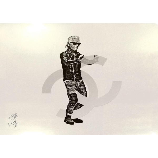 Star Design ポスター A4サイズ アートポスター RIDER チャネルライダー #wb1...