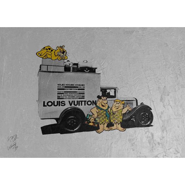 Star Design ポスター A2サイズ アートポスター LOUIS VUITTON THE F...