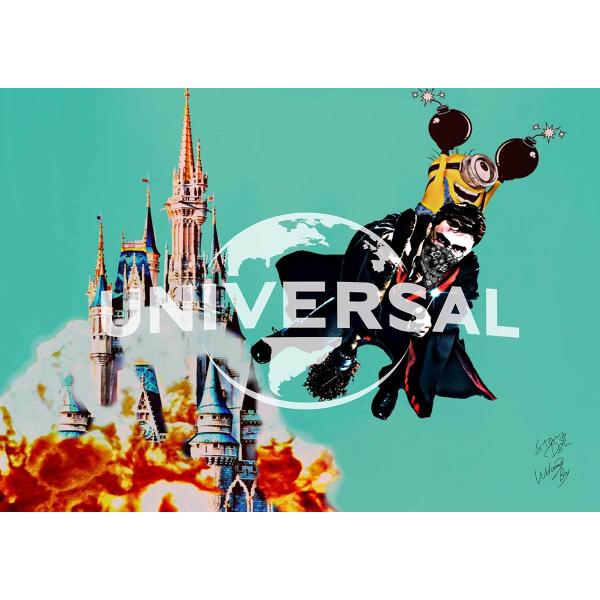 Star Design ポスター A2サイズ アートポスター UNIVERSAL REVENGE ハ...