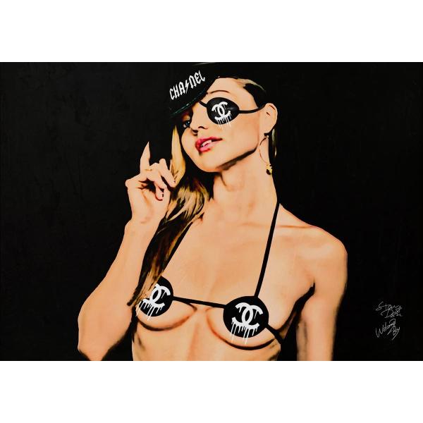 Star Design ポスター A3サイズ アートポスター NIRCARA オマージュアート イン...