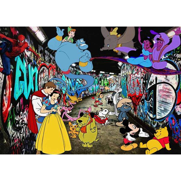 Star Design ポスター A1サイズ アートポスター Chaos ディズニー 白雪姫 #wb...