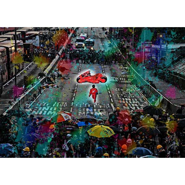 Star Design ポスター A1サイズ アートポスター 2020 アキラ オマージュアート #...