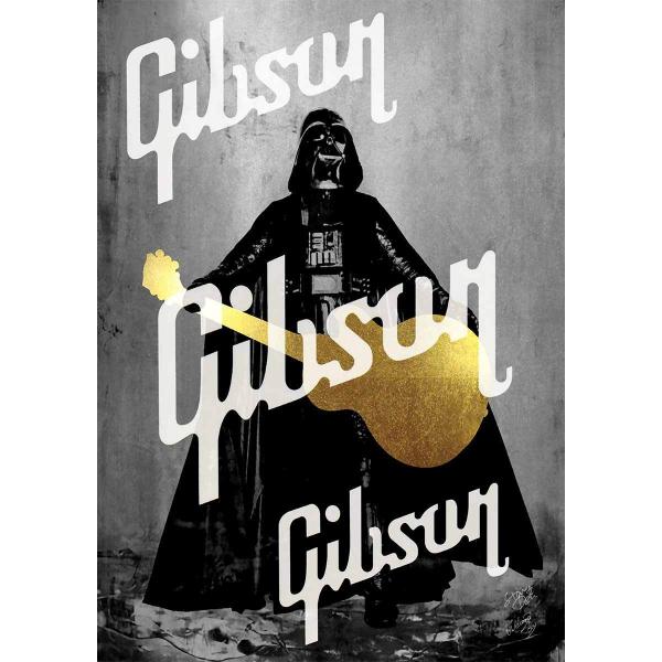 Star Design ポスター A4サイズ アートポスター Gibson ポップアート #wb26...