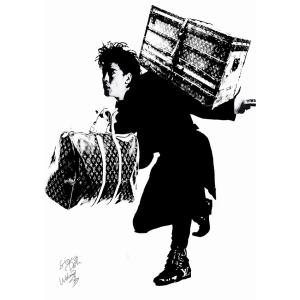 アートポスター ブランド オマージュ エルメス A2 クレイグガルシア