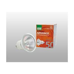 USHIO ダイクロハロゲンJDR110V50WLM/KUV-H ウシオ(USHIO) JDR110V50WLM/KUV-H ダイクロハロゲン ADVANCE 旧