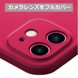iphone se ケース シリコン SE3 ...の詳細画像2
