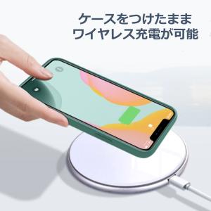 iphone se ケース シリコン SE3 ...の詳細画像5
