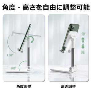 スマホスタンド 折りたたみ 卓上 コンパクト ...の詳細画像1