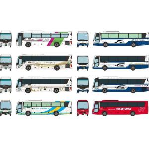 ザ・バスコレクション バスコレ JRバス30周年記念 8社セット ジオラマ用品