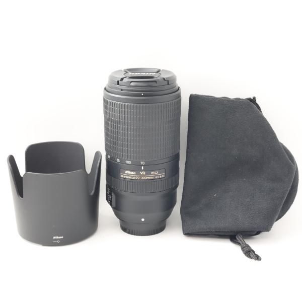 【極上品】ニコン Nikon 望遠ズームレンズ AF-P NIKKOR 70-300mm f/4.5...