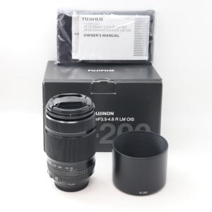 【極上品】富士フイルム FUJIFILM  望遠レンズ XF 55-200mm F3.5-4.8 R LM OIS / 元箱・付属品付｜goodluck-store