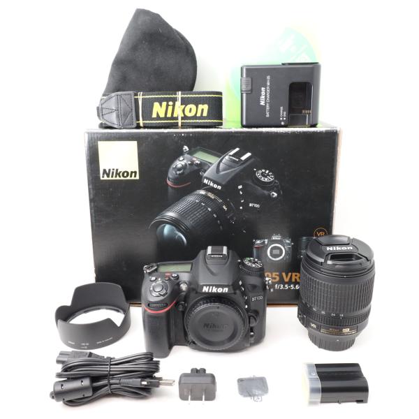 【美品】ニコン Nikon デジタル一眼レフカメラ D7100 18-105 VR レンズキット  ...