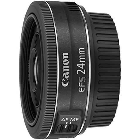 【新品】Canon 単焦点広角レンズ EF-S24mm F2.8 STM APS-C対応 EF-S2...