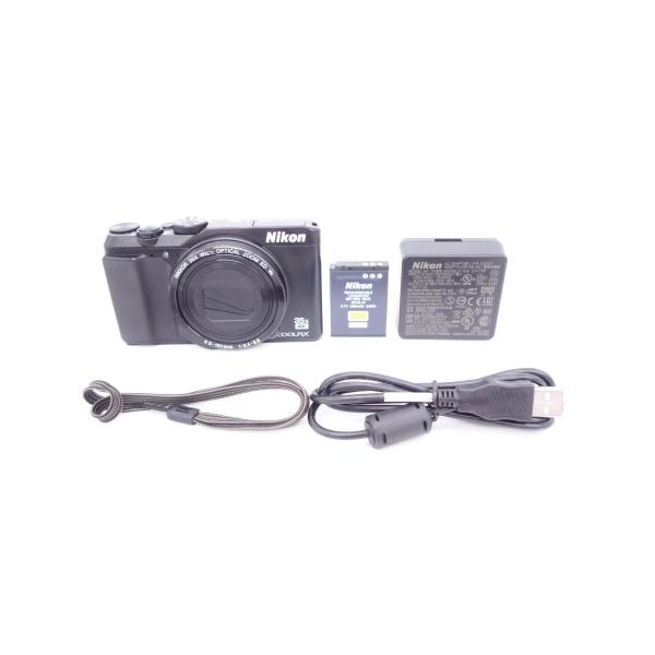 【良品】ニコン Nikon デジタルカメラ COOLPIX A900 ブラック