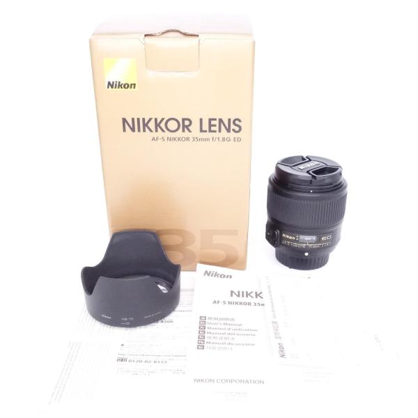 ニコン Nikon 単焦点レンズ AF-S NIKKOR 35mm f/1.8G ED