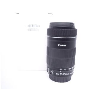 【極上品】Canon キヤノン 望遠ズームレンズ EF-S 55-250mm F4-5.6 IS STM｜goodluck-store