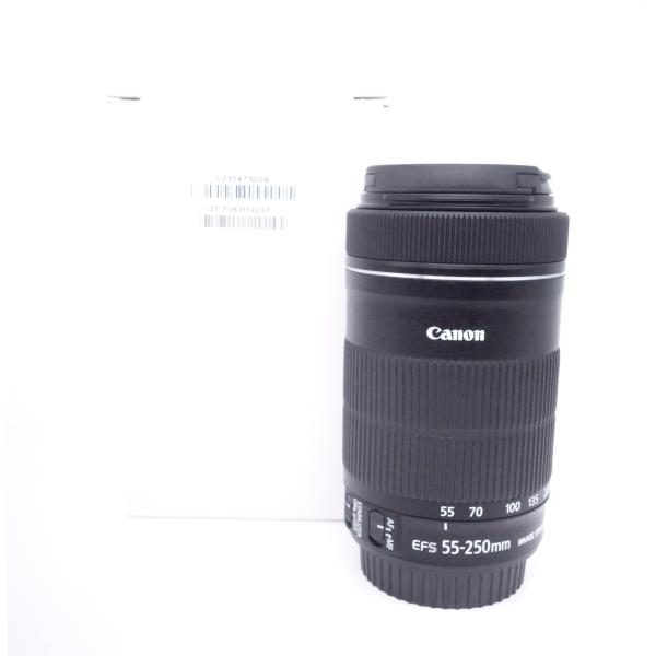 【極上品】Canon キヤノン 望遠ズームレンズ EF-S 55-250mm F4-5.6 IS S...