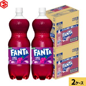 コカコーラ ファンタ グレープ 1.5L 12本...の商品画像