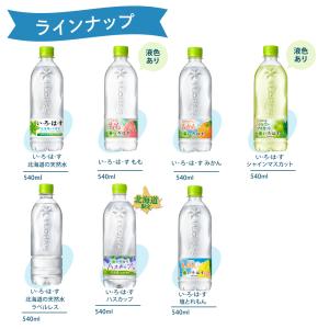 いろはす 540ml 48本 (24本×2ケー...の詳細画像1