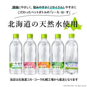 いろはす 540ml 48本 (24本×2ケー...の詳細画像3