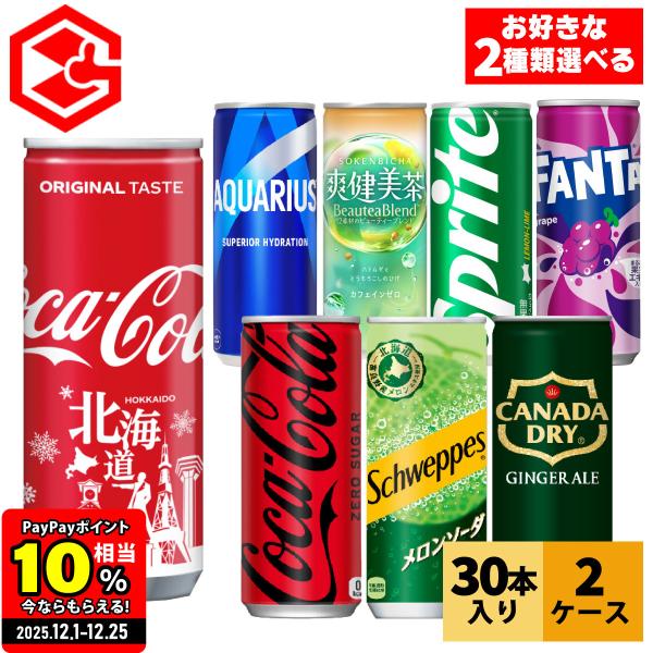 ●エントリーでさらにP10％付与 12/25まで● ジュース 缶 コカコーラ アクエリアス お茶 コ...