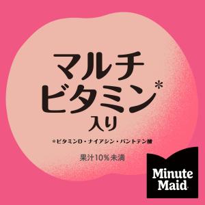 ミニッツメイド ゼロシュガー ピーチレモネード...の詳細画像3